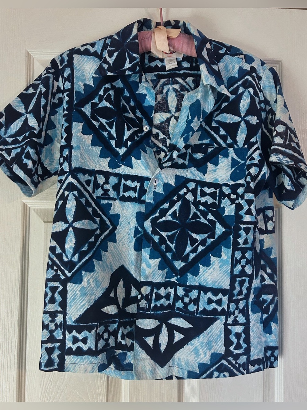 Vintage Pomare Hawaiian Shirt Size Medium